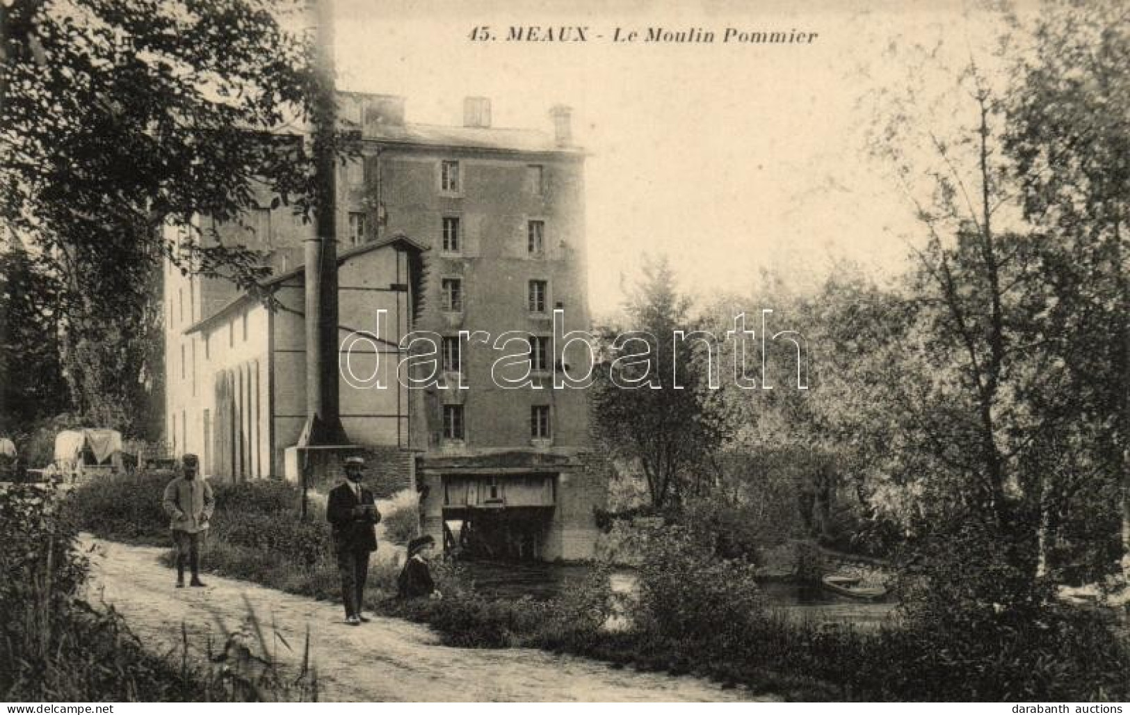 * T2 Meaux, Le Moulin Pommier / Mill - Unclassified