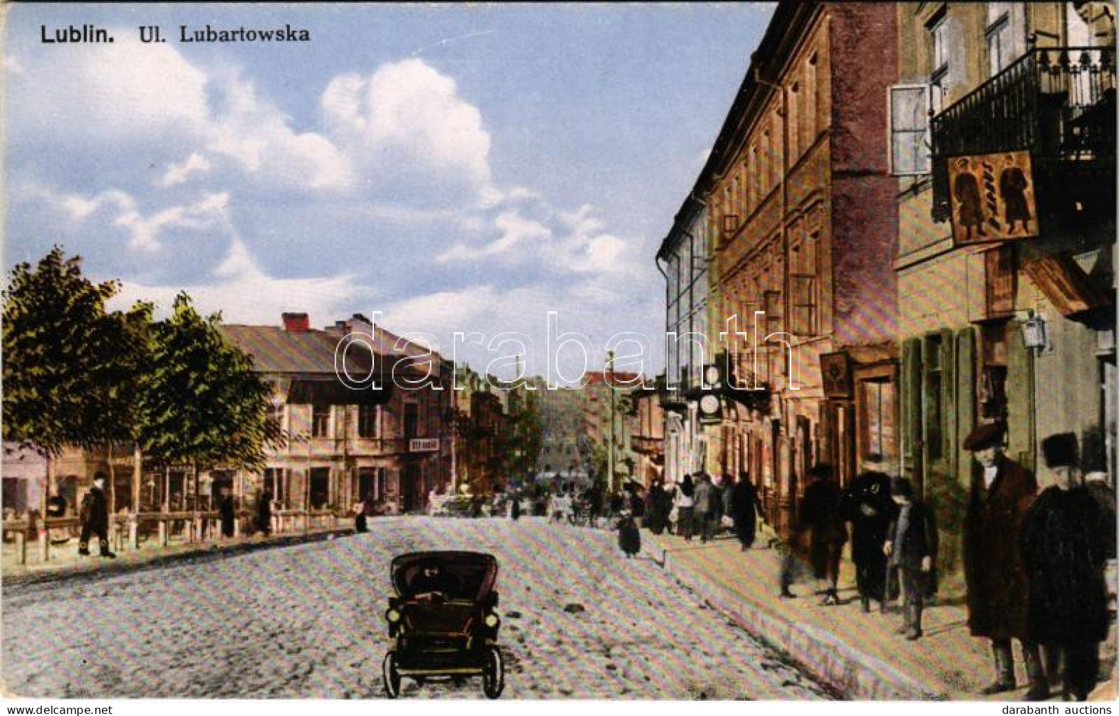 * T2/T3 Lublin, Ul. Lubartowska / Street View, Shops, Automobile (EK) - Unclassified