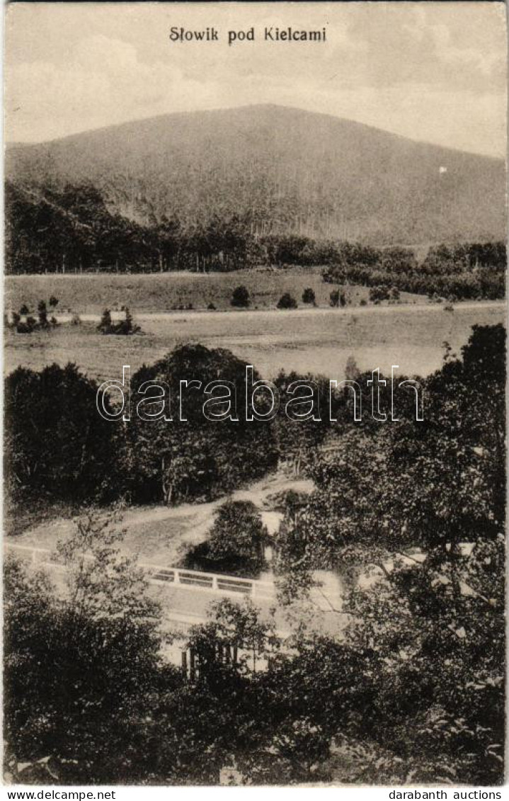 T2/T3 1917 Slowik (Kielce), Slowik Pod Kielcami; General View + "Station Kielce Hauptbhf. K.u.K. Heeresbahn" (EK) - Ohne Zuordnung