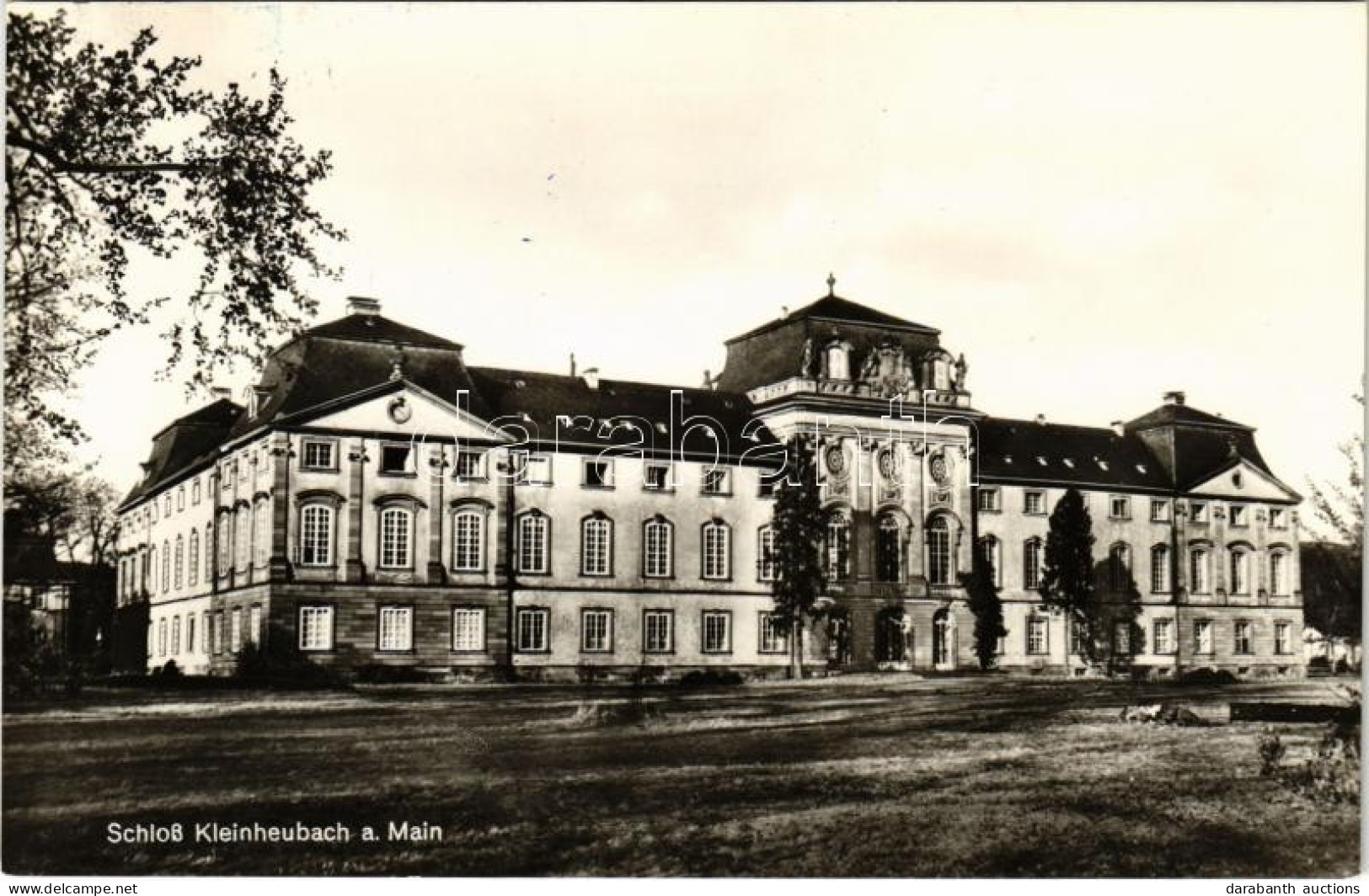 ** T1 Kleinheubach A. Main, Schloss / Castle - Modern - Unclassified