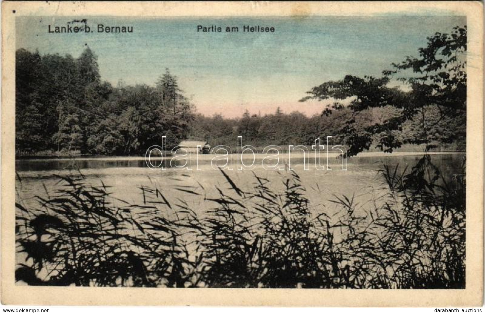 T2/T3 1914 Lanke (Wandlitz), Lanke B. Bernau; Partie Am Hellsee / Lake (EK) - Ohne Zuordnung