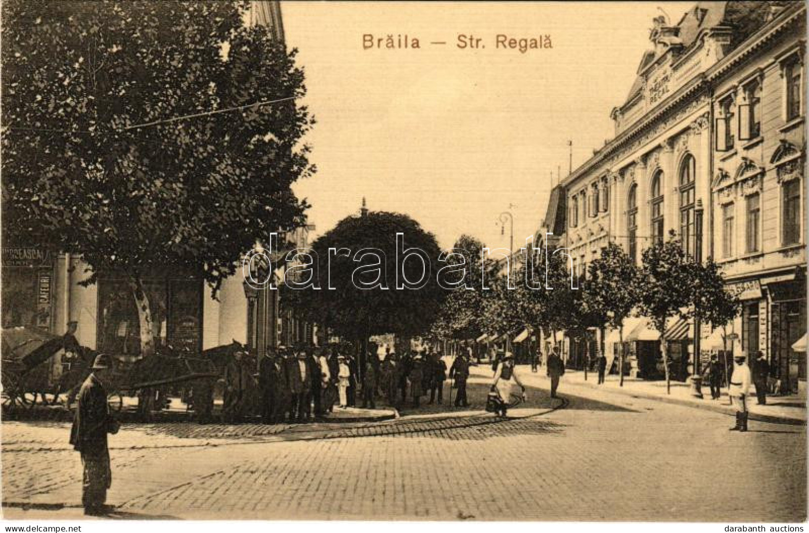 ** T2 Braila, Strada Regala / Street View, Shops - Ohne Zuordnung