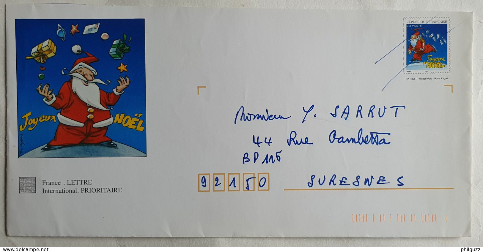 ENVELOPPE ILLUSTREE ENTIER POSTAL T ROBIN - Cartes Postales