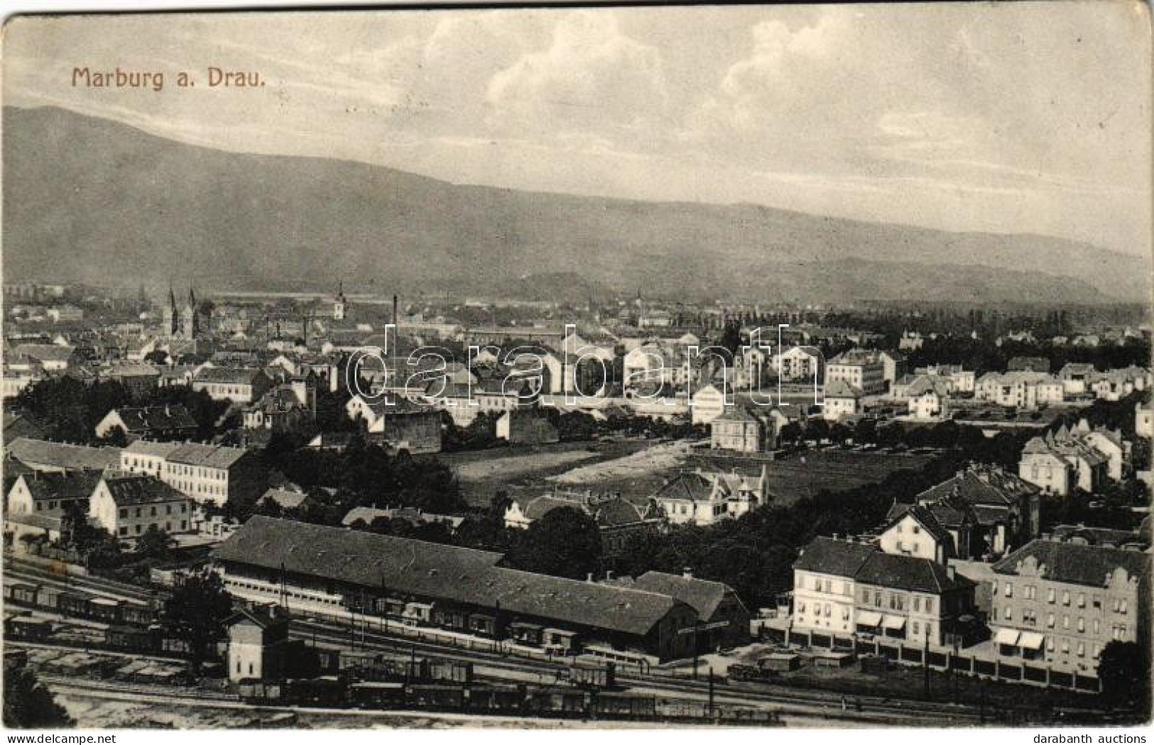 T2/T3 Maribor, Marburg A. Drau; Bahnhof / Railway Station (EB) - Ohne Zuordnung