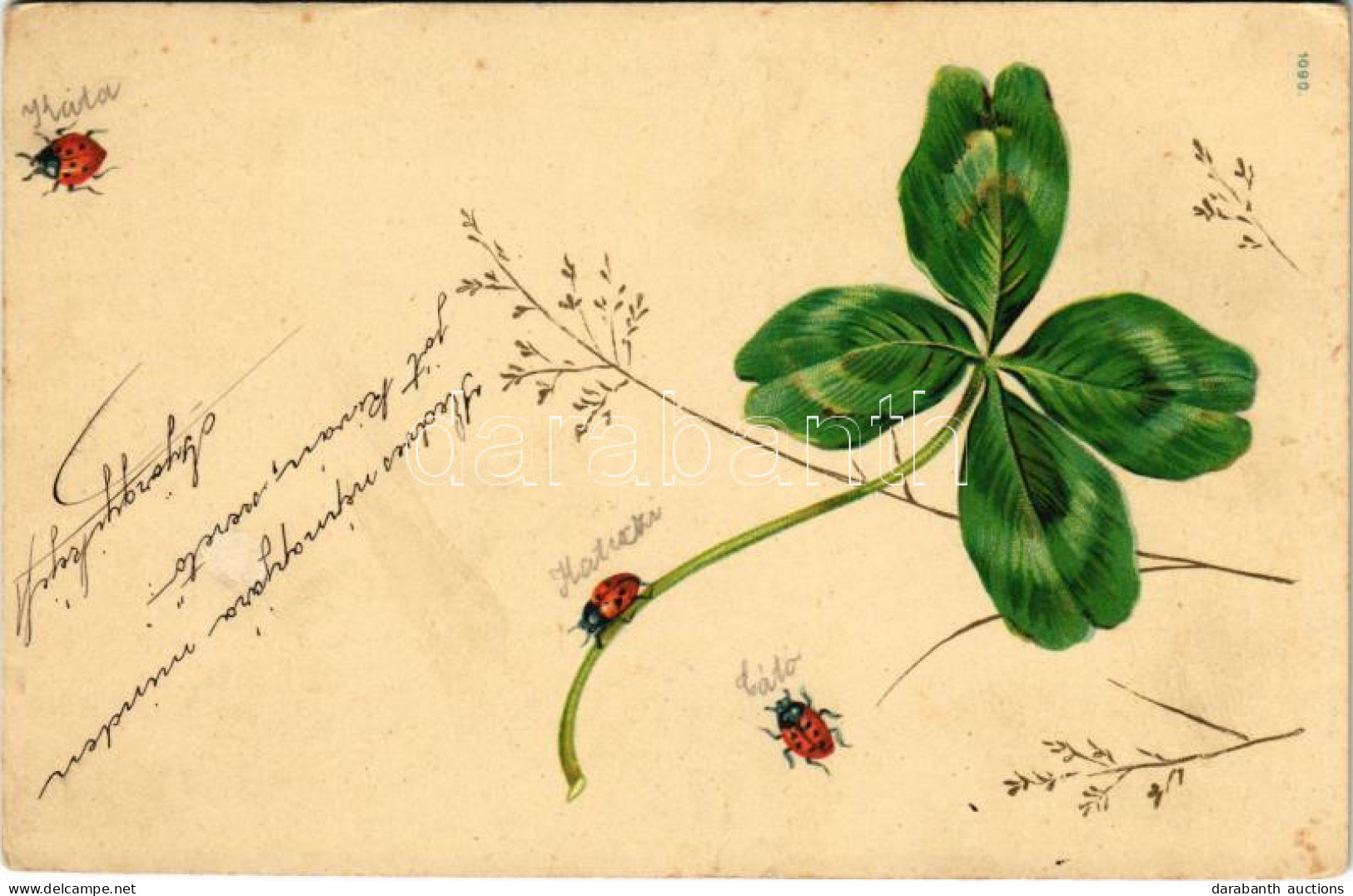 * T2/T3 Katicabogarak / Ladybugs. Litho - Zonder Classificatie