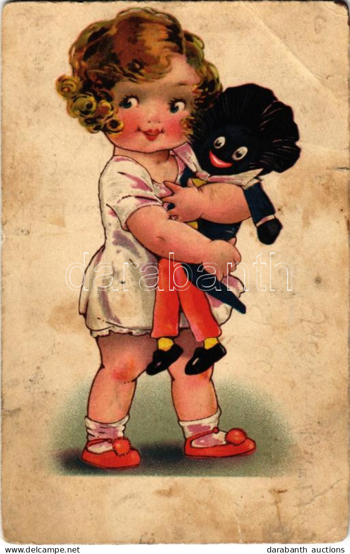 T3/T4 1943 Girl With Toy. Cellaro "Dolly-Serie" (EB) - Unclassified