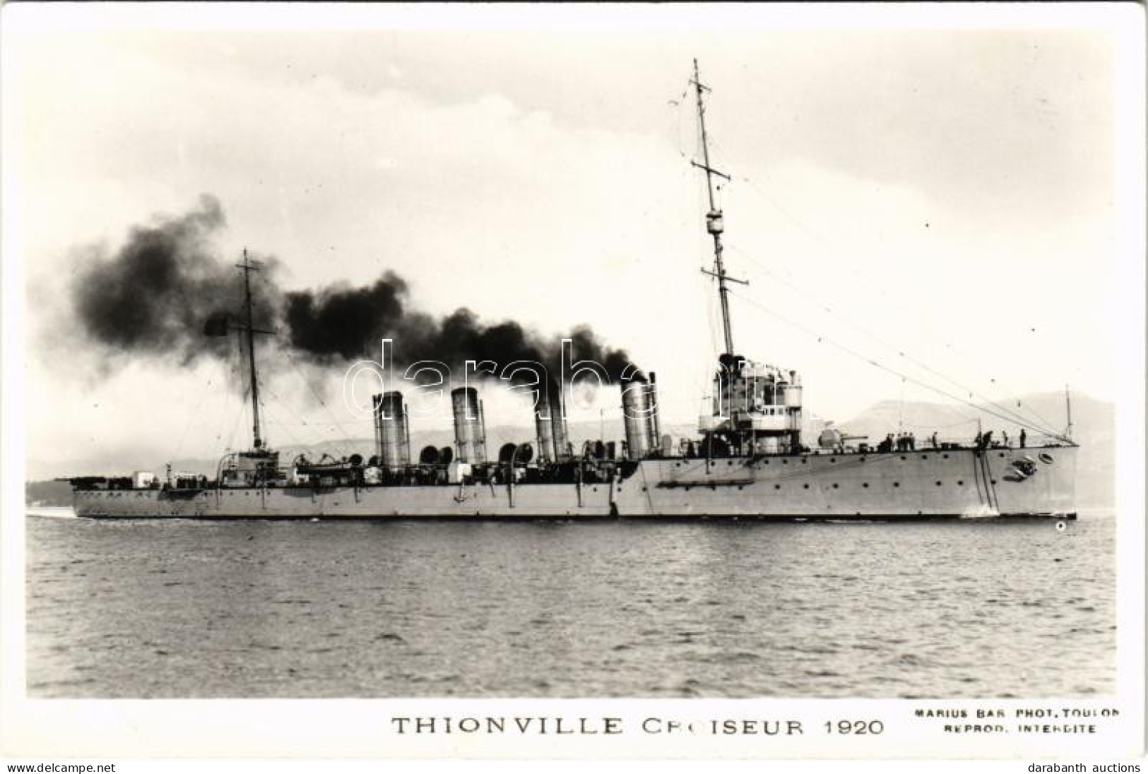 ** T2 Thionville Croiseur 1920 (ex SMS NOVARA K.u.k. Kriegsmarine) (non PC) - Non Classés