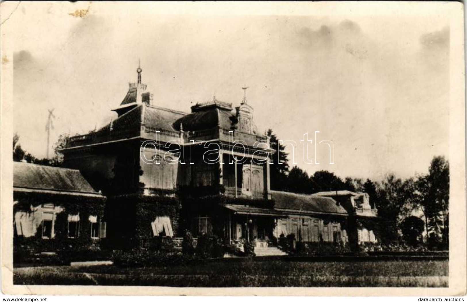 * T2/T3 Szentegát (Szigetvár), A Zsidó Biedermann Bárói Család Kastélya és Birtoka / Jewish Family's Castle (EK) - Sin Clasificación