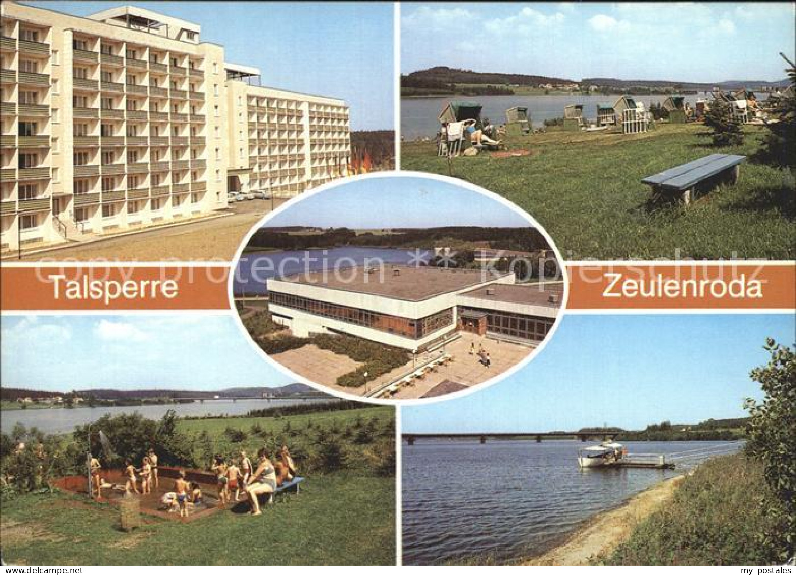 72323061 Zeulenroda-Triebes Talsperre Strandbad Faehre Zeulenroda-Triebes - Zeulenroda