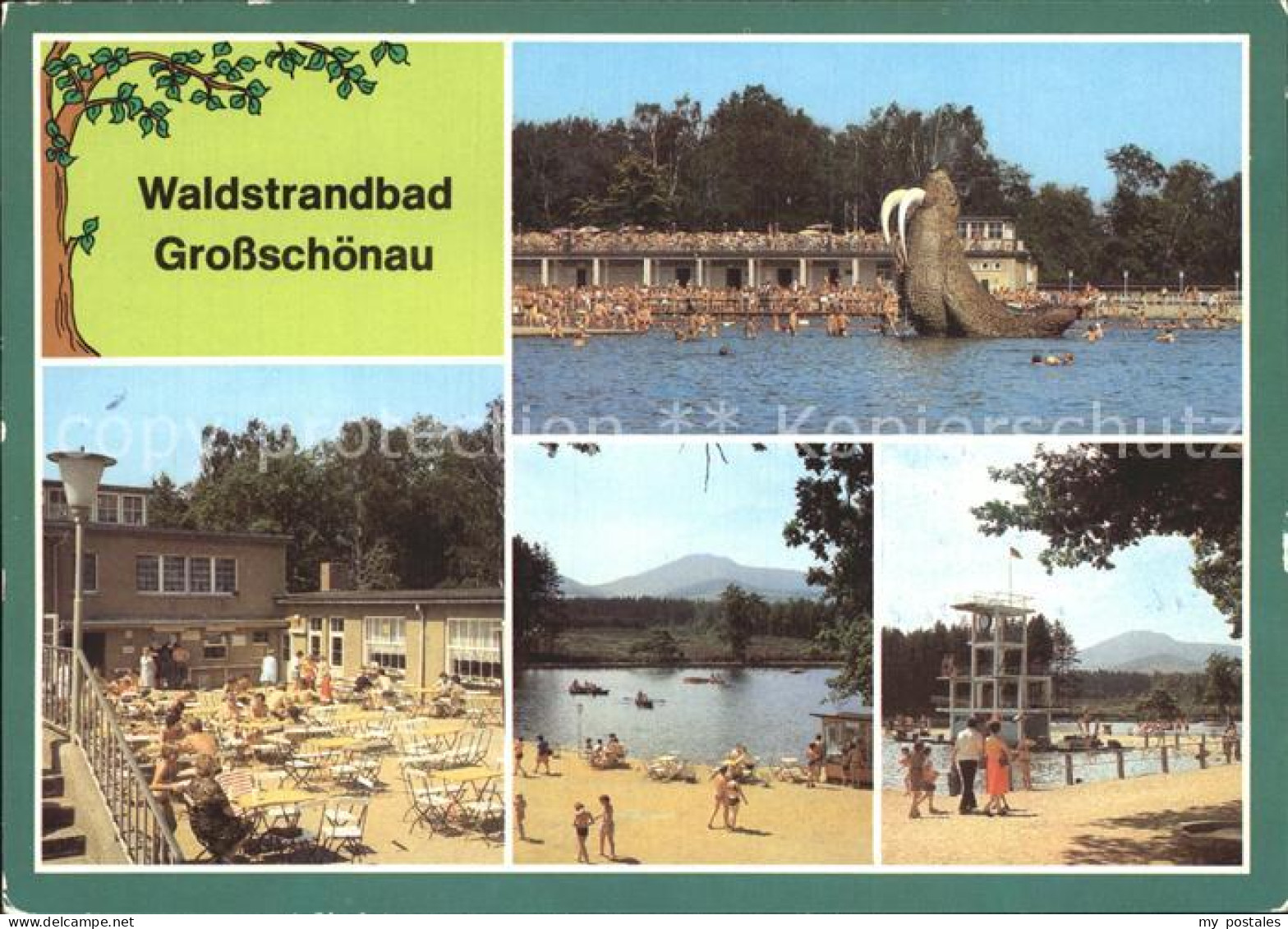 72323056 Grossschoenau Sachsen Schwimmbad Grossschoenau - Grossschoenau (Sachsen)