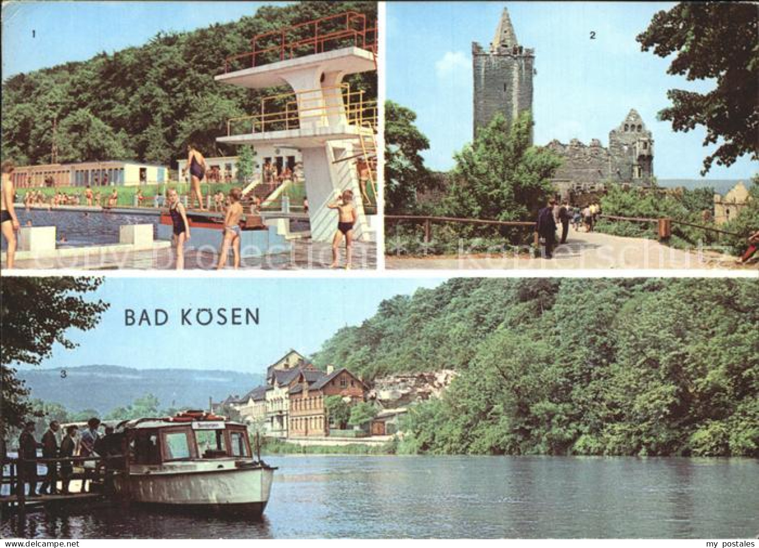 72323049 Bad Koesen Rudelsburg Schwimmbad  Bad Koesen - Bad Koesen