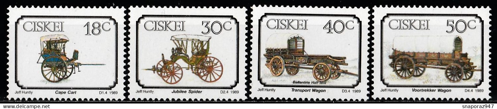 1989 Ciskei Transport MNH** Tr120 - Other (Earth)