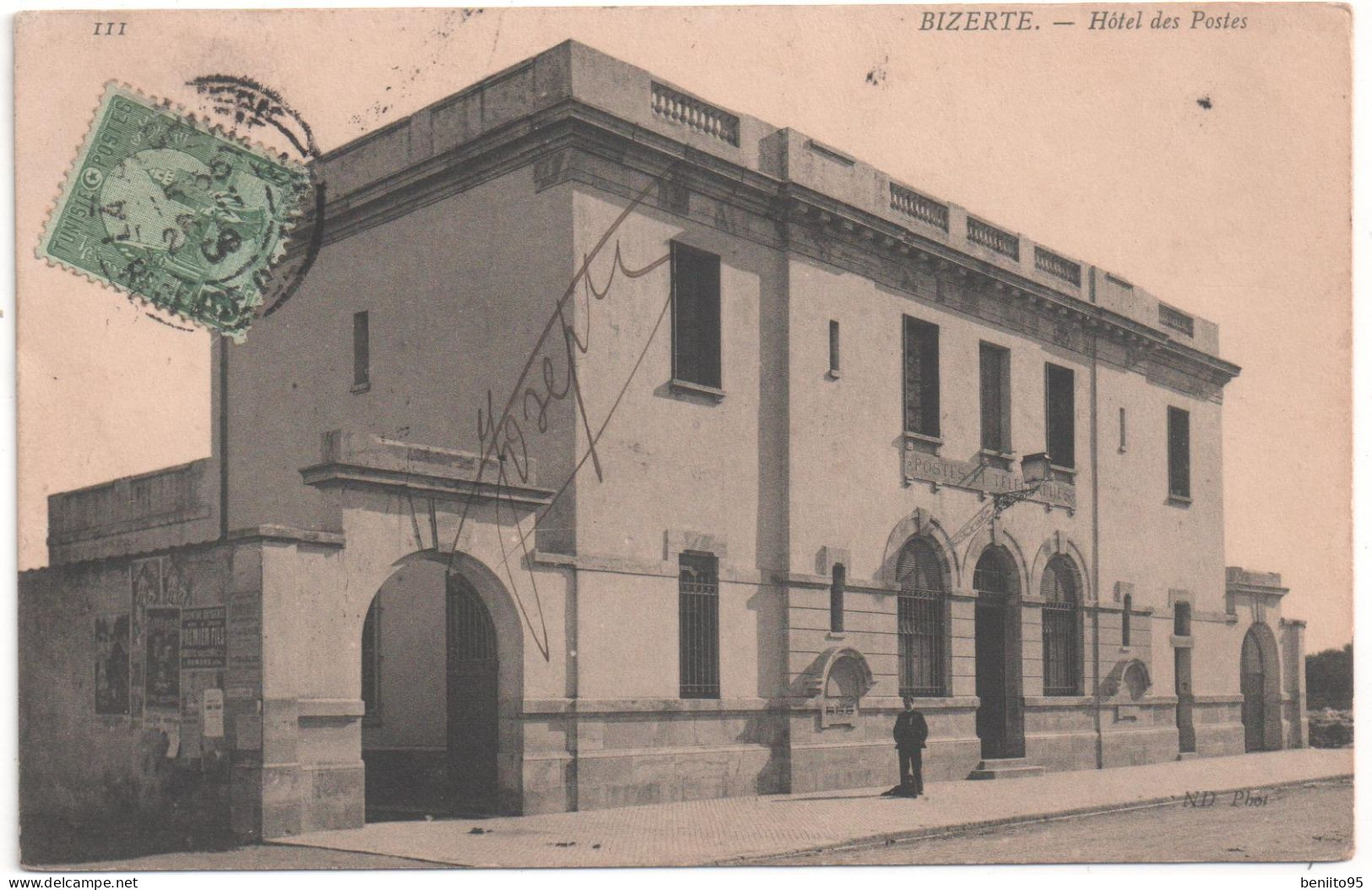CPA De BIZERTE - Hôtel Des Postes. - Tunisia