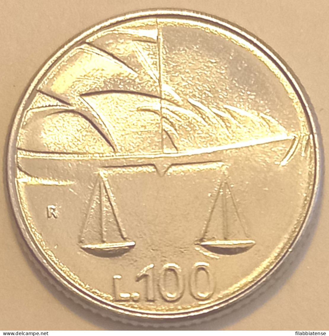 1990 - San Marino 100 Lire    -------- - Saint-Marin