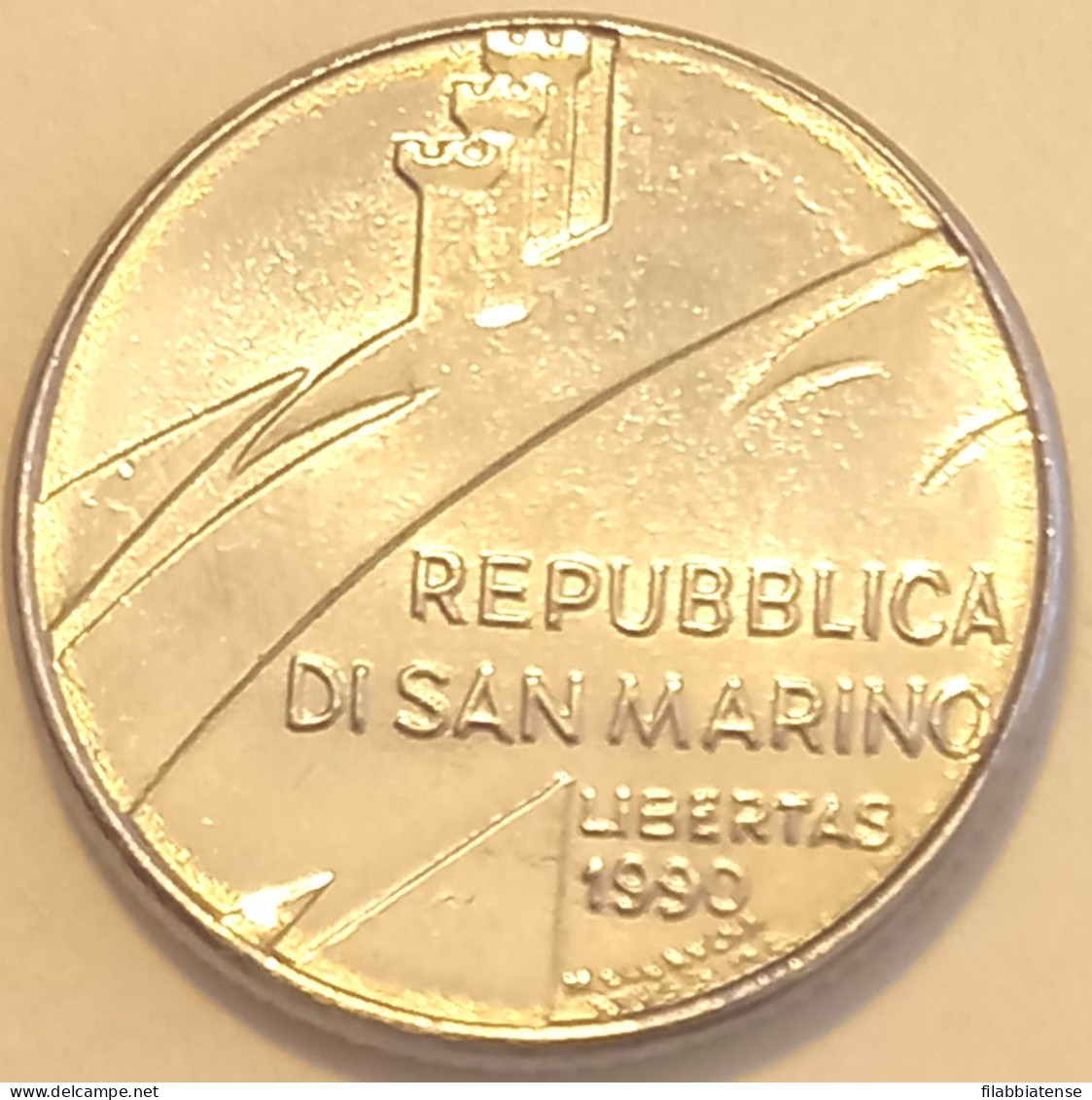 1990 - San Marino 100 Lire    -------- - Saint-Marin