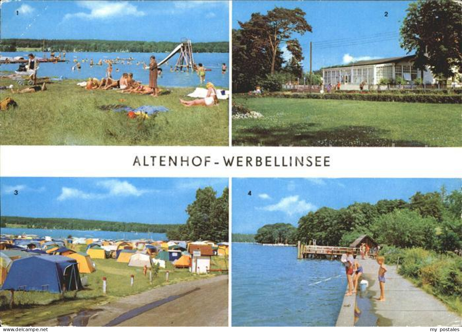 72322961 Werbellinsee-Altenhof Strand Camping  Schorfheide - Finowfurt