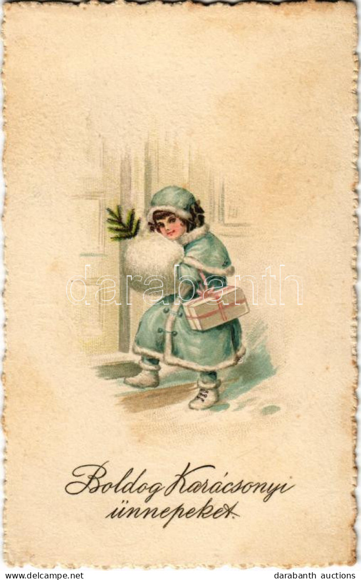 ** T2/T3 Boldog Karácsonyi Ünnepeket! / Christmas Greeting. S.B. Special 5158. Litho (EB) - Sin Clasificación