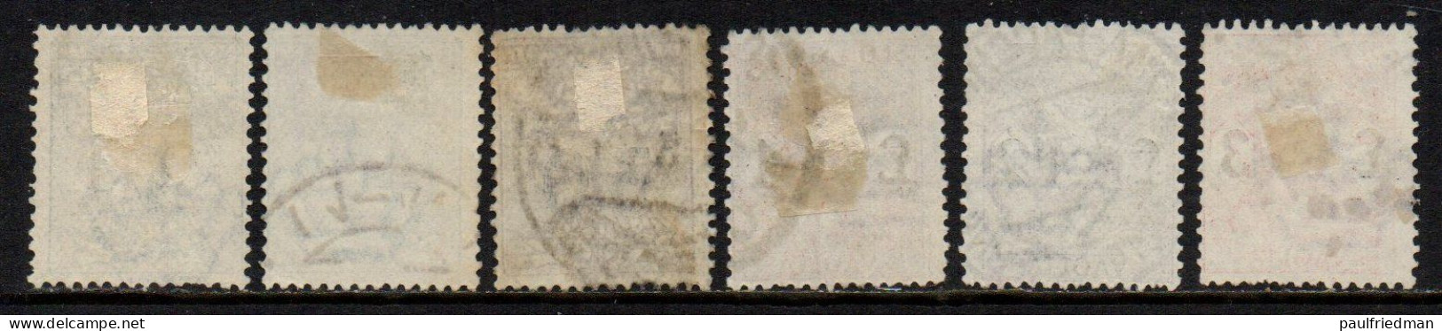 Regno 1924 - Segnatasse Per Vaglia - Serie Completa Usata - Postage Due