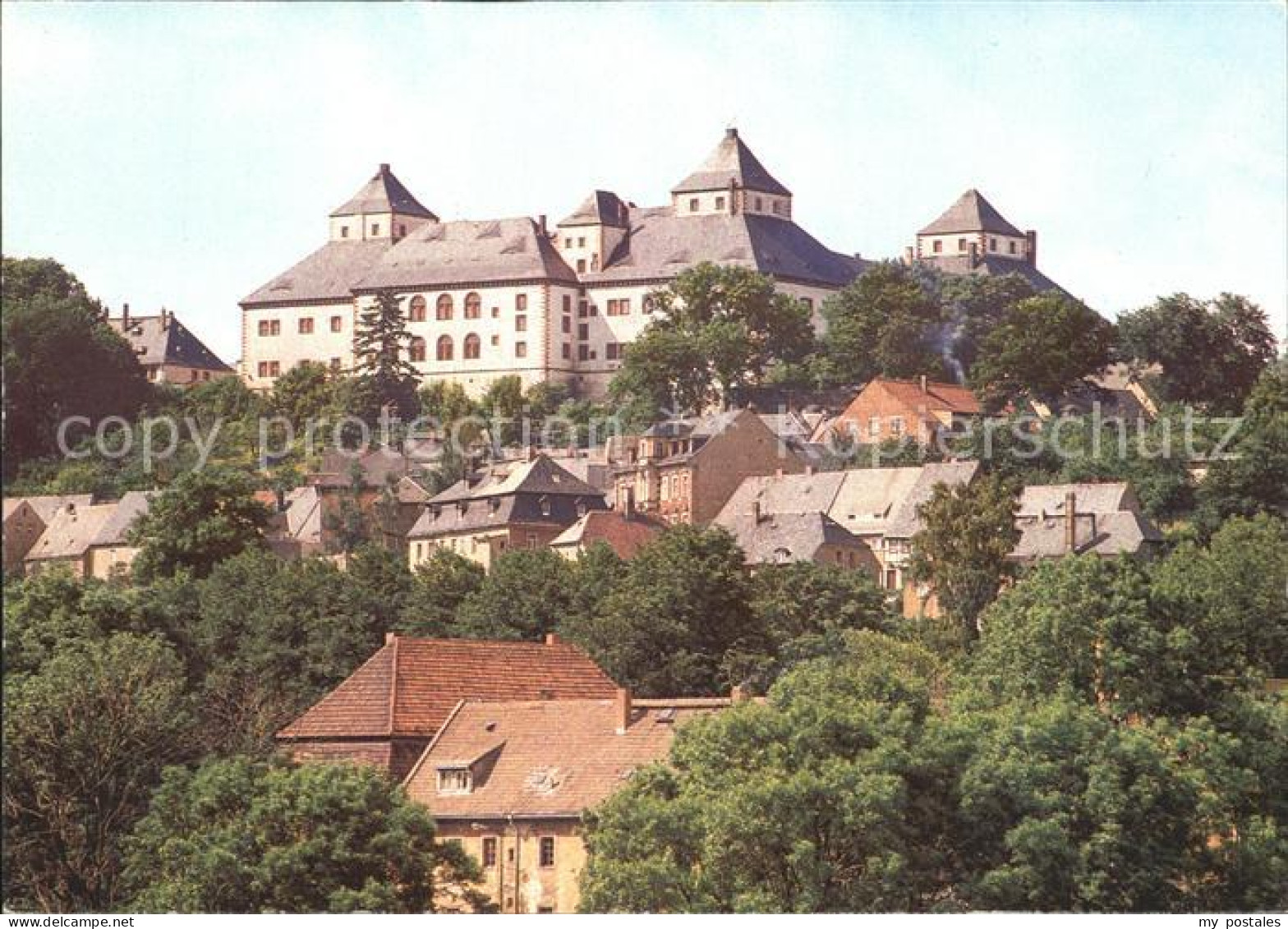 72322801 Augustusburg Mit Schloss Augustusburg - Augustusburg
