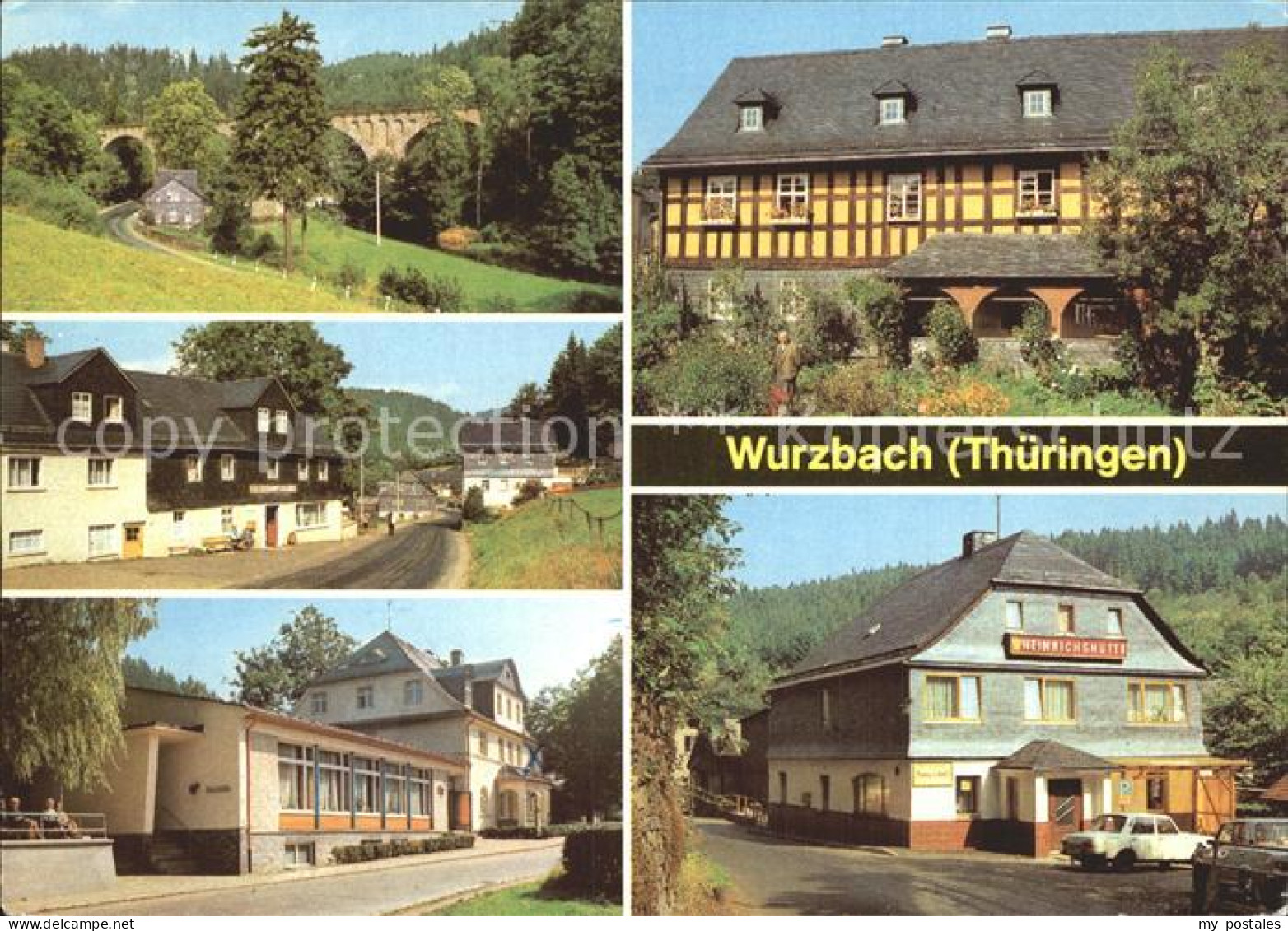 72322776 Wurzbach Viadukt Im Sormitztal Konsum Gaststaette FDGB Heim Rudi Arnsta - Zu Identifizieren