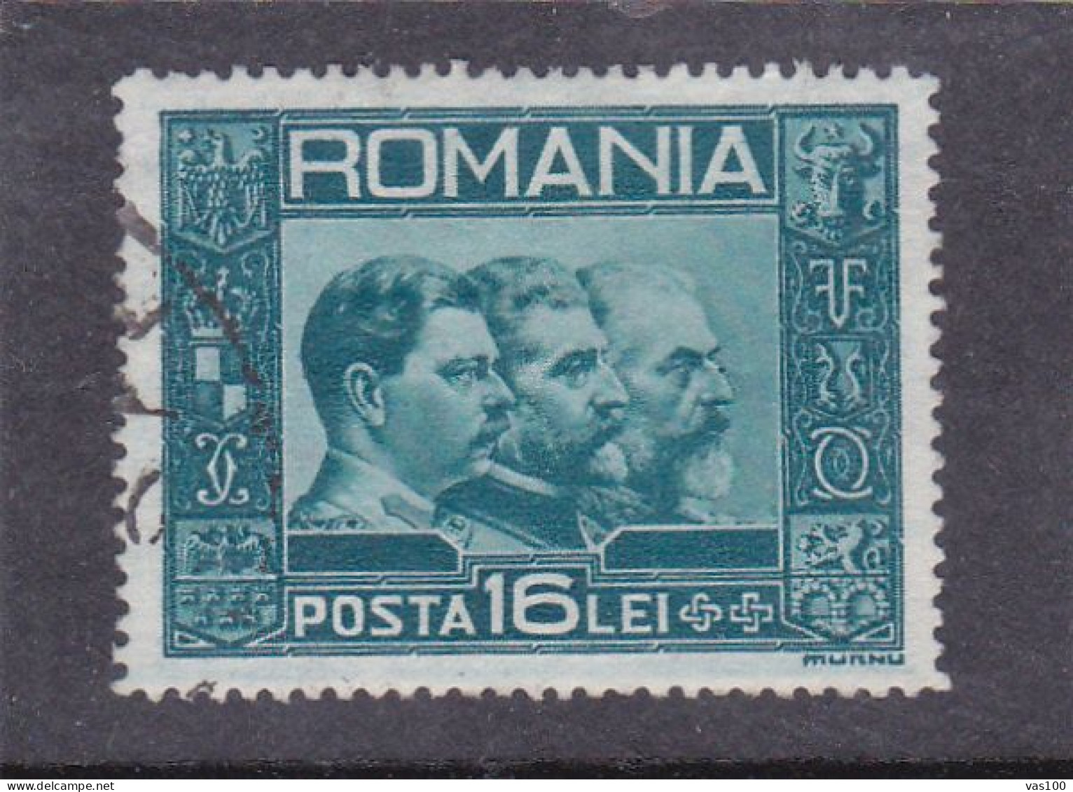 ROMANIA 1931 Three Kings Used Michel 418 - Gebraucht