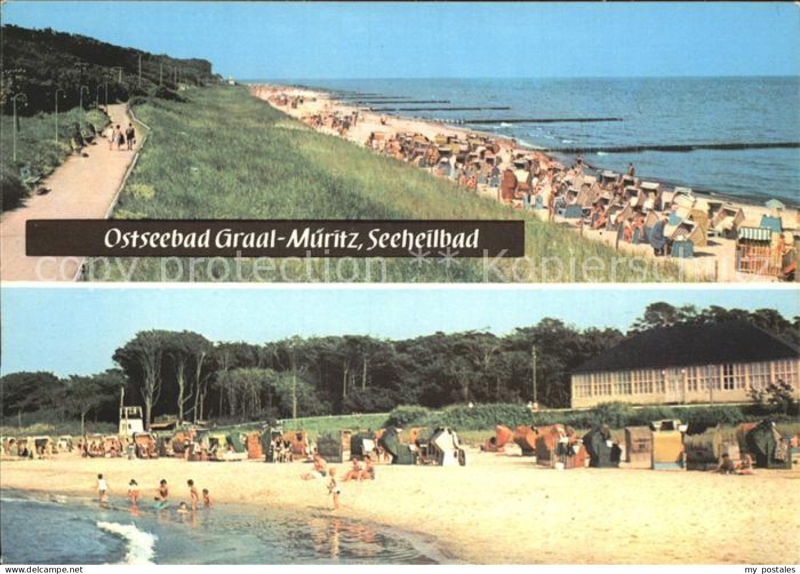 72322760 Graal-Mueritz Ostseebad Ostseebad Strandpartie Seeheilbad Graal-Mueritz - Graal-Müritz