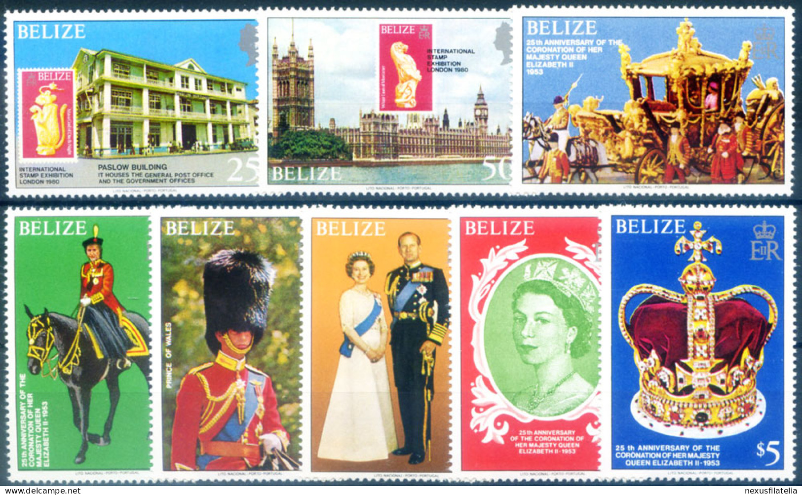 Famiglia Reale 1979. - Belize (1973-...)