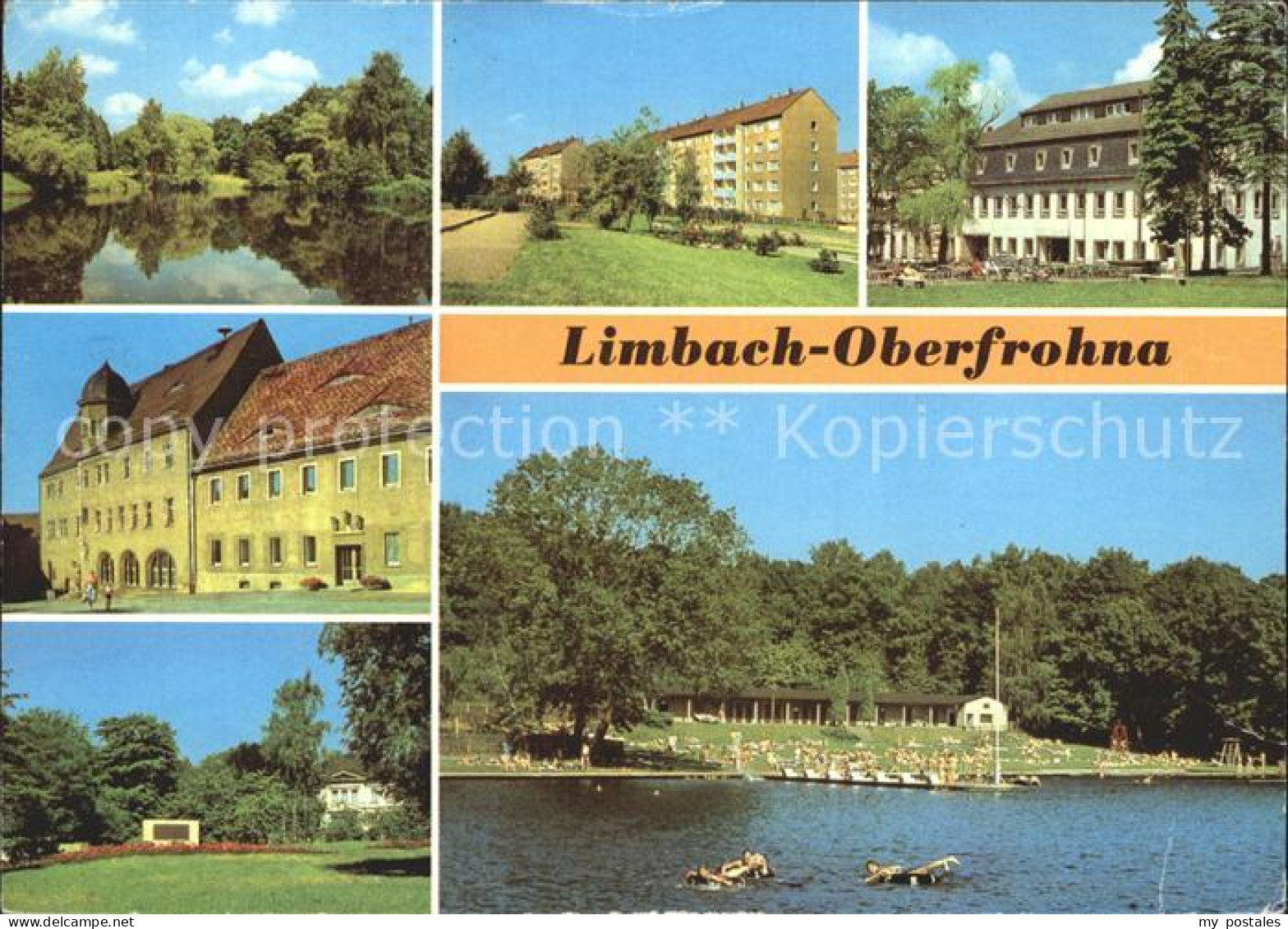 72322730 Limbach Oberfrohna Stadtpark Am Hohen Hain Hotel Voelkerfreundschaft Ra - Limbach-Oberfrohna