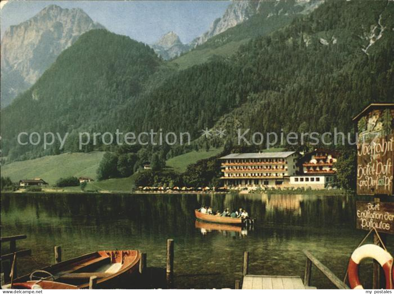 72322541 Hintersee Allgaeu Hotel Post  Immenstadt I.Allgaeu - Immenstadt