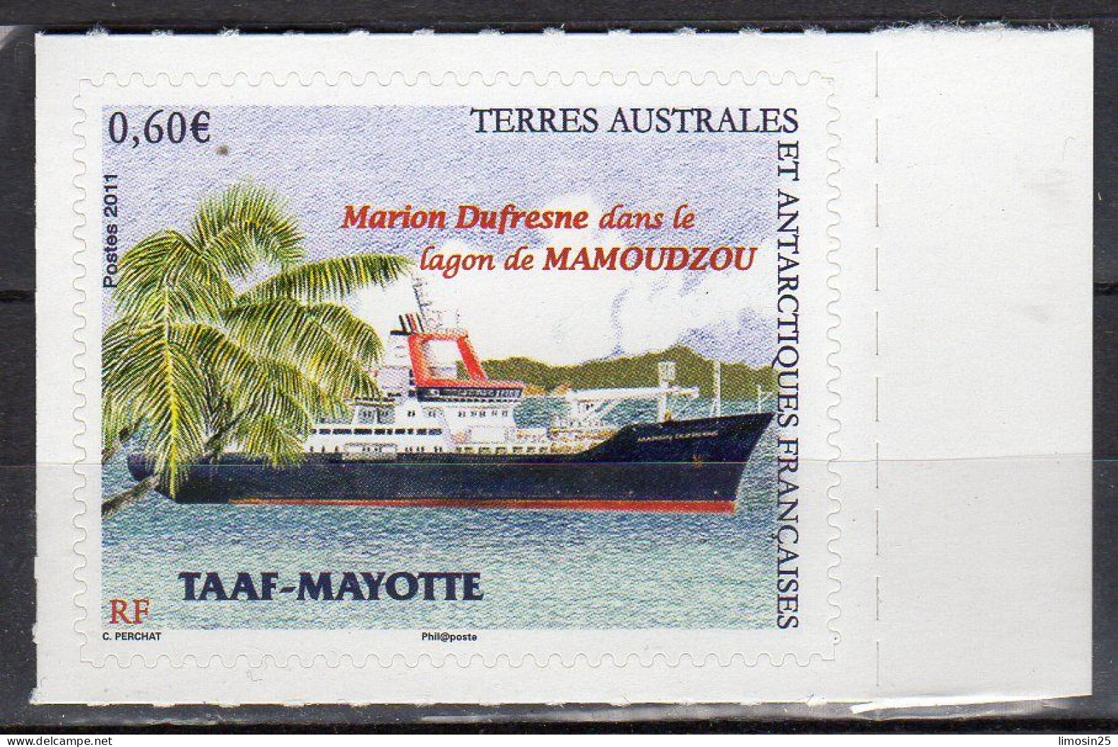 TAAF - Emission Commune Avec Mayotte - 2011 - Otros & Sin Clasificación