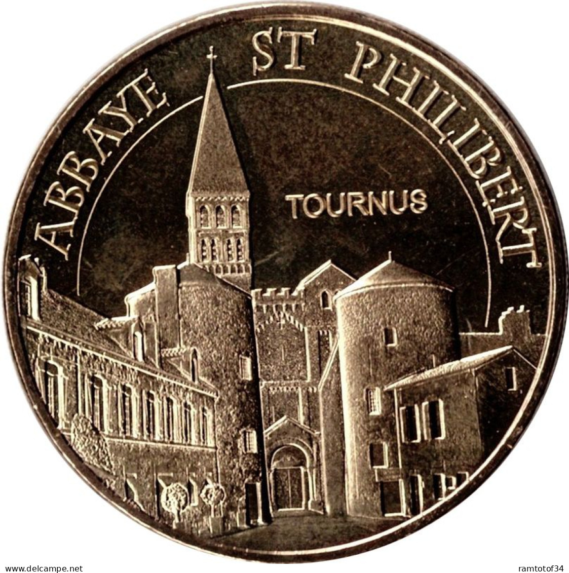 2024 MDP127 - TOURNUS - Abbaye De Tournus (Abbaye St Philibert) / MONNAIE DE PARIS - 2024