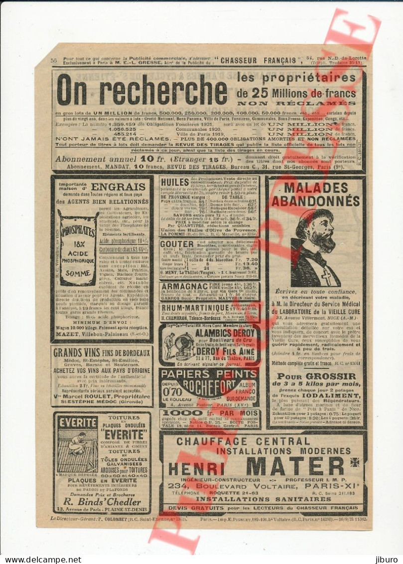 Publicité 1924 Outillage Cordonnier Enclumes Fer Lampe à Souder Marcel Roulet Vins Bordeaux Mény Le Thillet 88 - Publicités