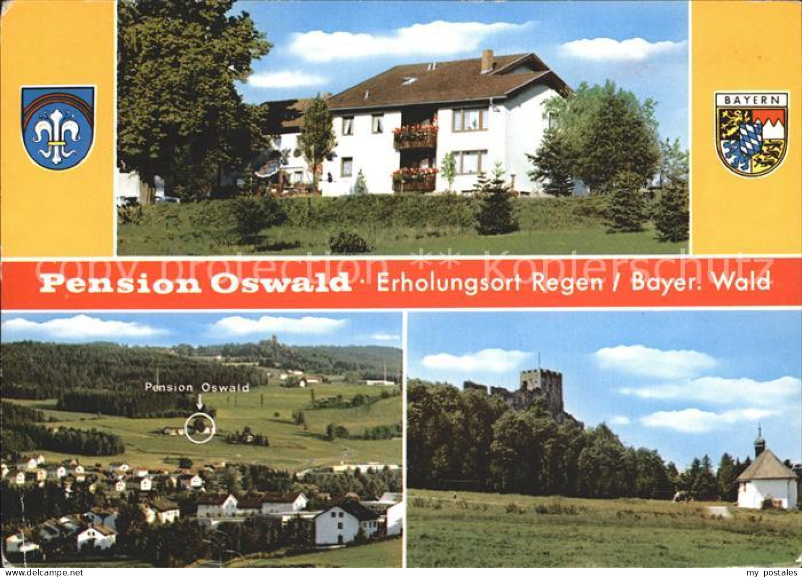 72322409 Regen Pension Owald Regen - Regen