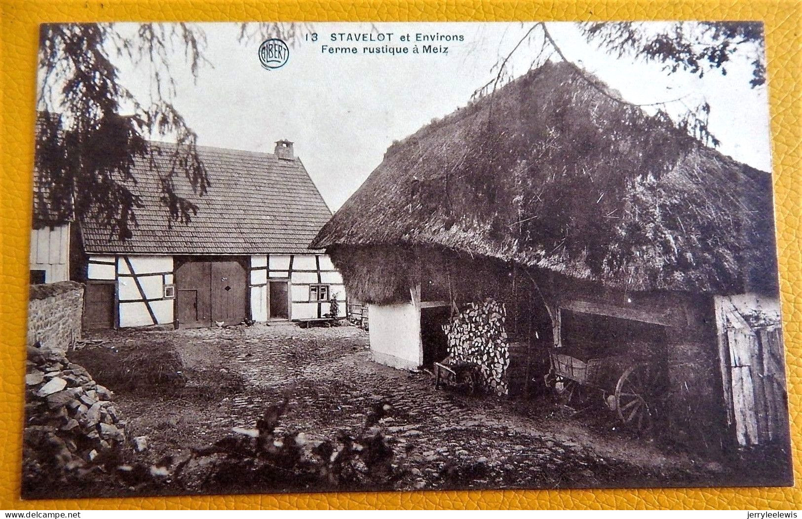 STAVELOT  - Ferme Rustique à Meiz - Stavelot