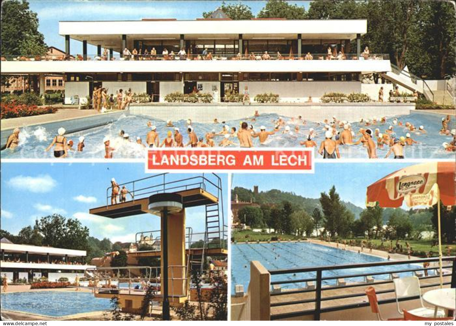 72322374 Landsberg Lech Schwimmbad Landsberg - Landsberg