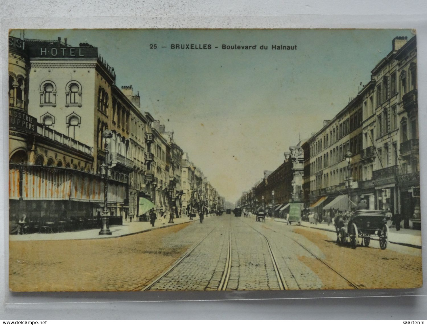 BRUXELLES   Boulevard Du Halnaut   NO 38 - Schaerbeek - Schaarbeek