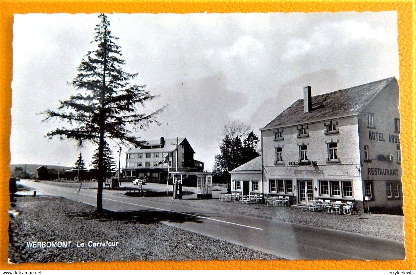 WERBOMONT  -  Le Carrefour - Ferrières