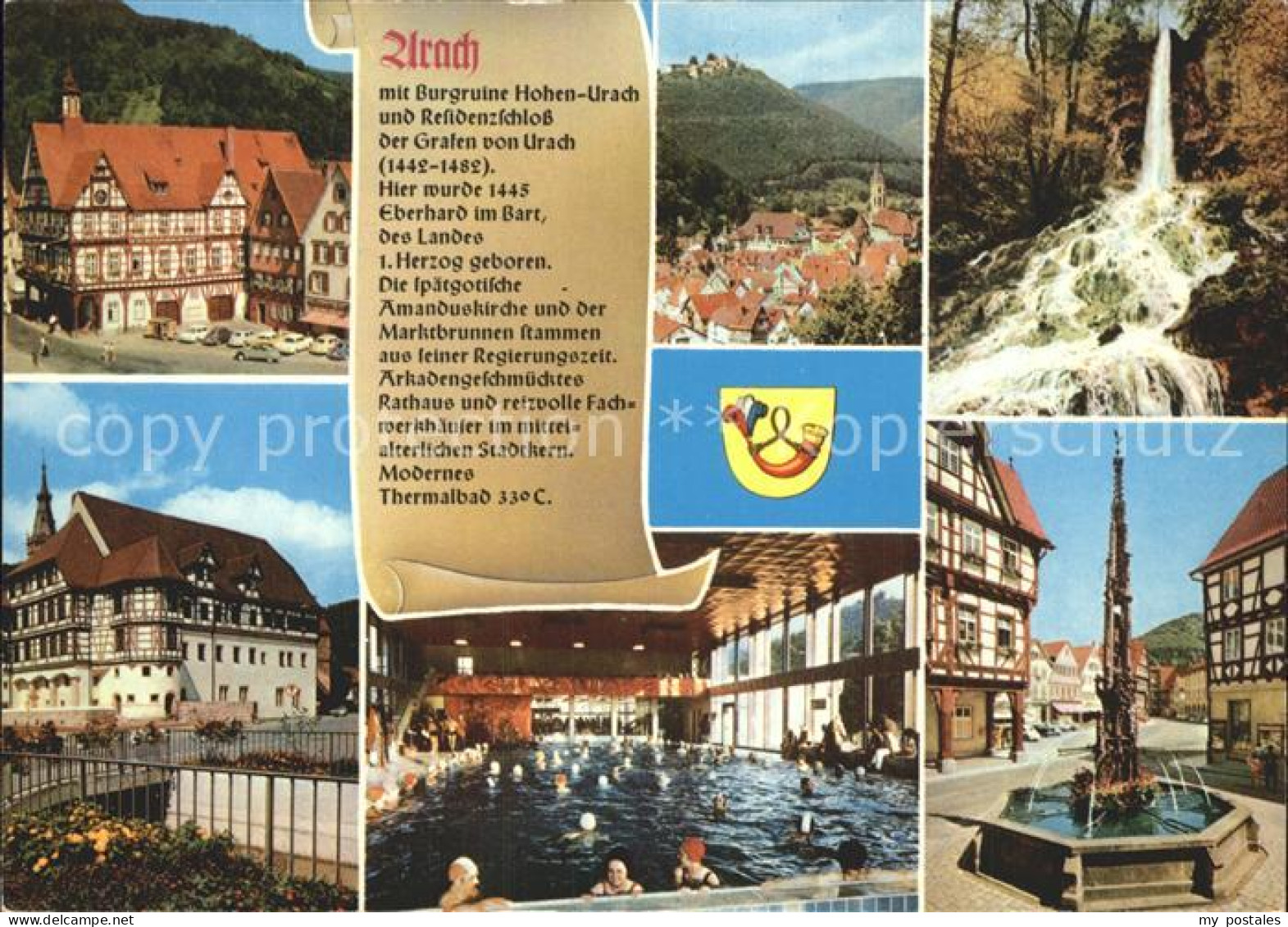 72322366 Urach Bad  Bad Urach - Bad Urach