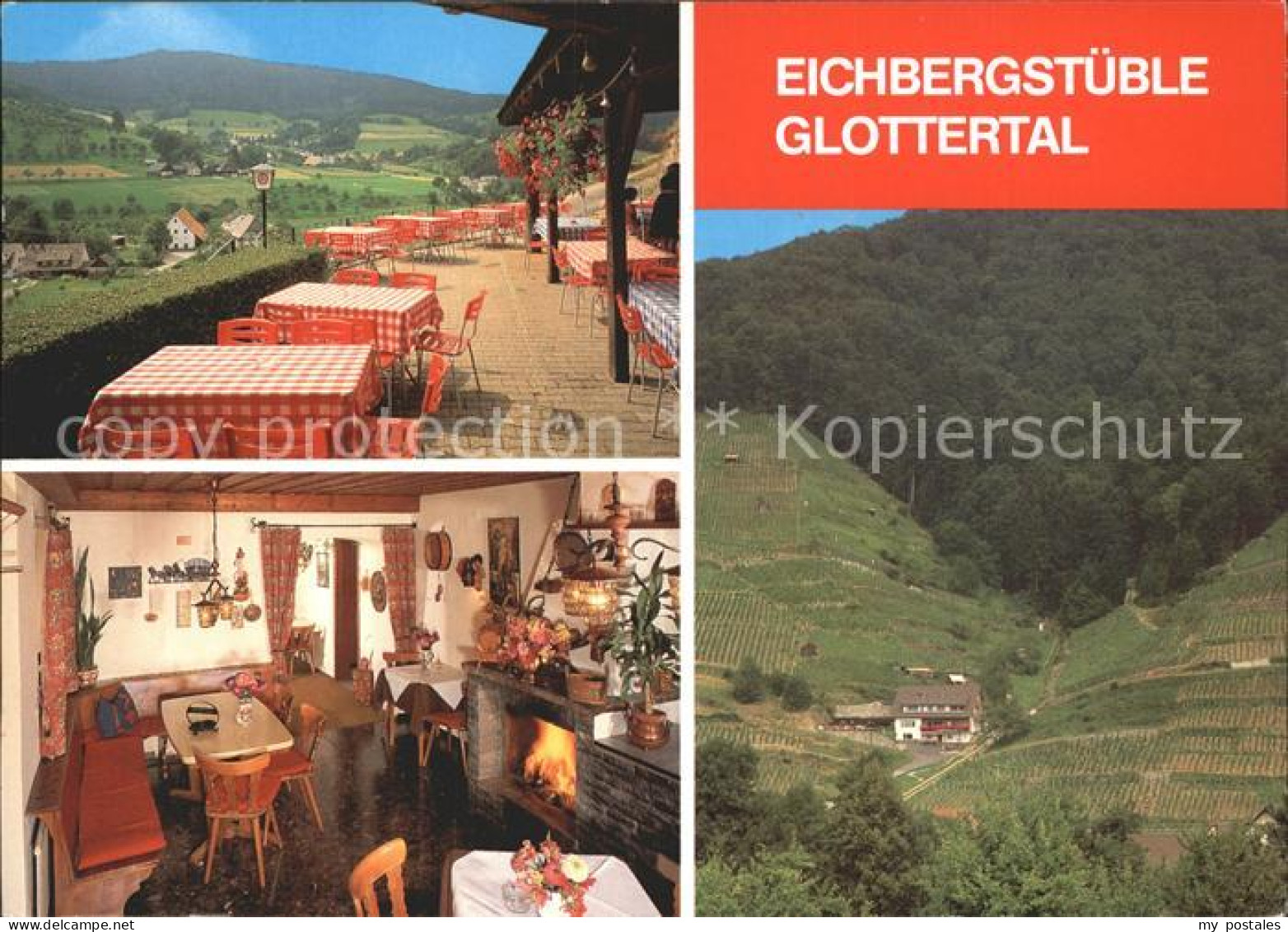 72322364 Glottertal Eichbergstueble Glottertal - Glottertal