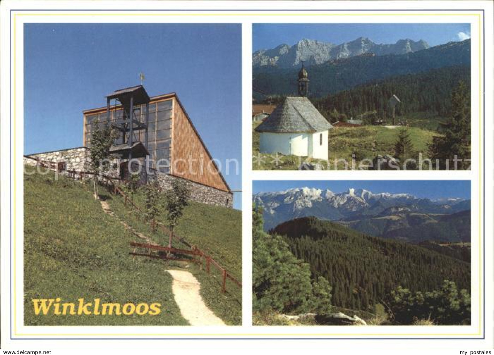 72322342 Winklmoos Winkelmoos Kirche St. Johann Reit Im Winkl - Reit Im Winkl