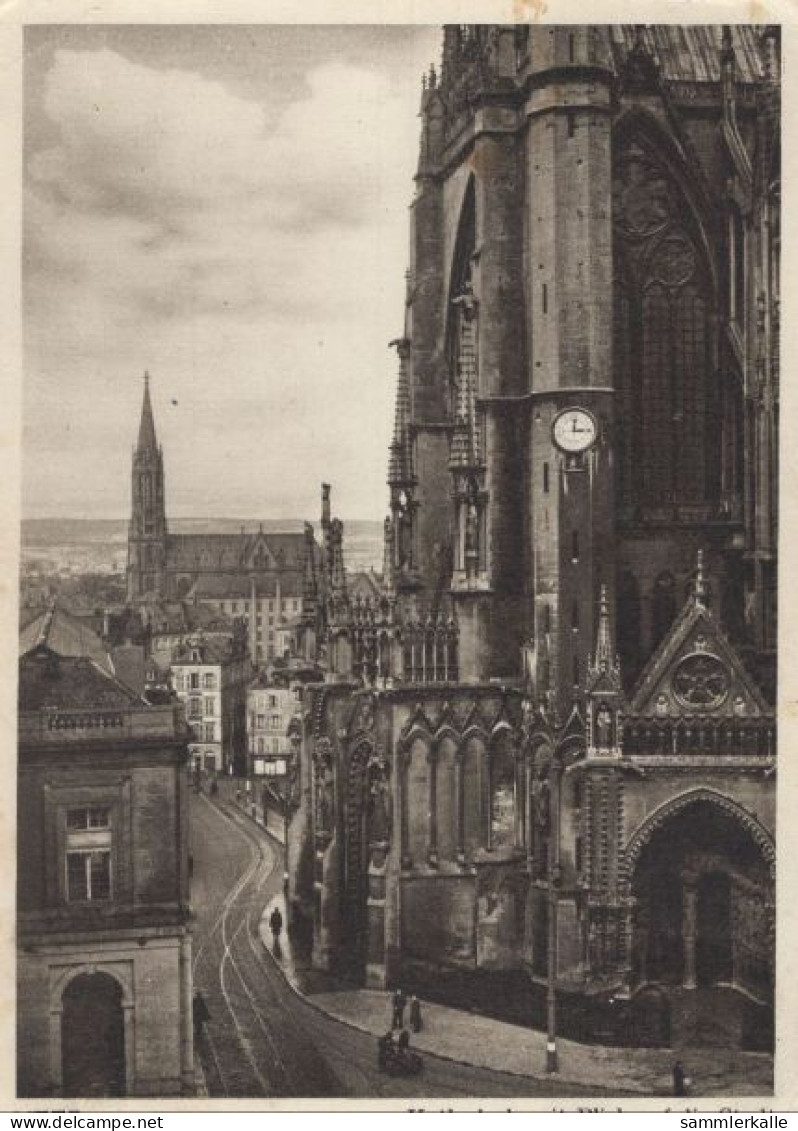 126163 - Metz - Kathedrale - Lothringen