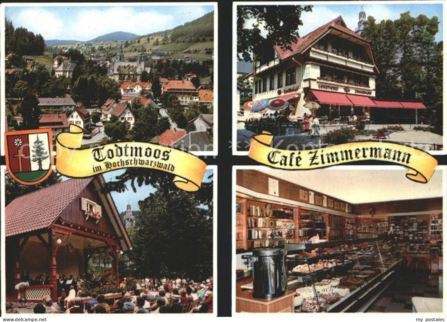 72322338 Todtmoos Cafe Zimmermann Todtmoos - Todtmoos