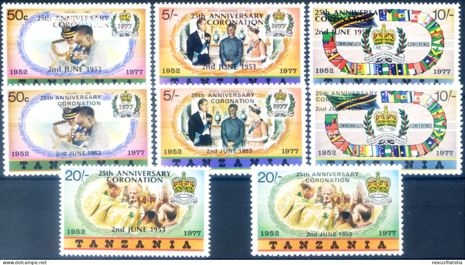 Famiglia Reale 1978. - Tansania (1964-...)