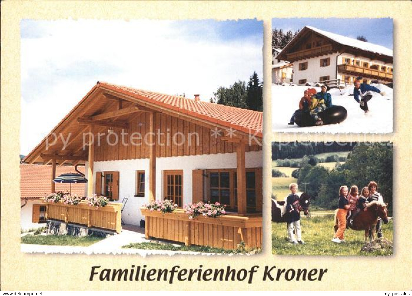 72321533 Zwiesel Niederbayern Ferienhof Kroner  Baernzell - Zwiesel