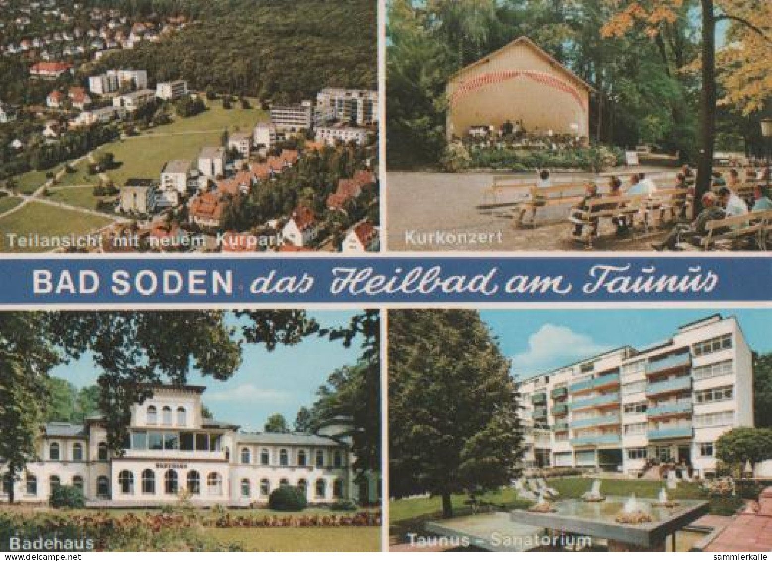 20654 - Bad Soden U.a. Badehaus - 1976 - Bad Soden