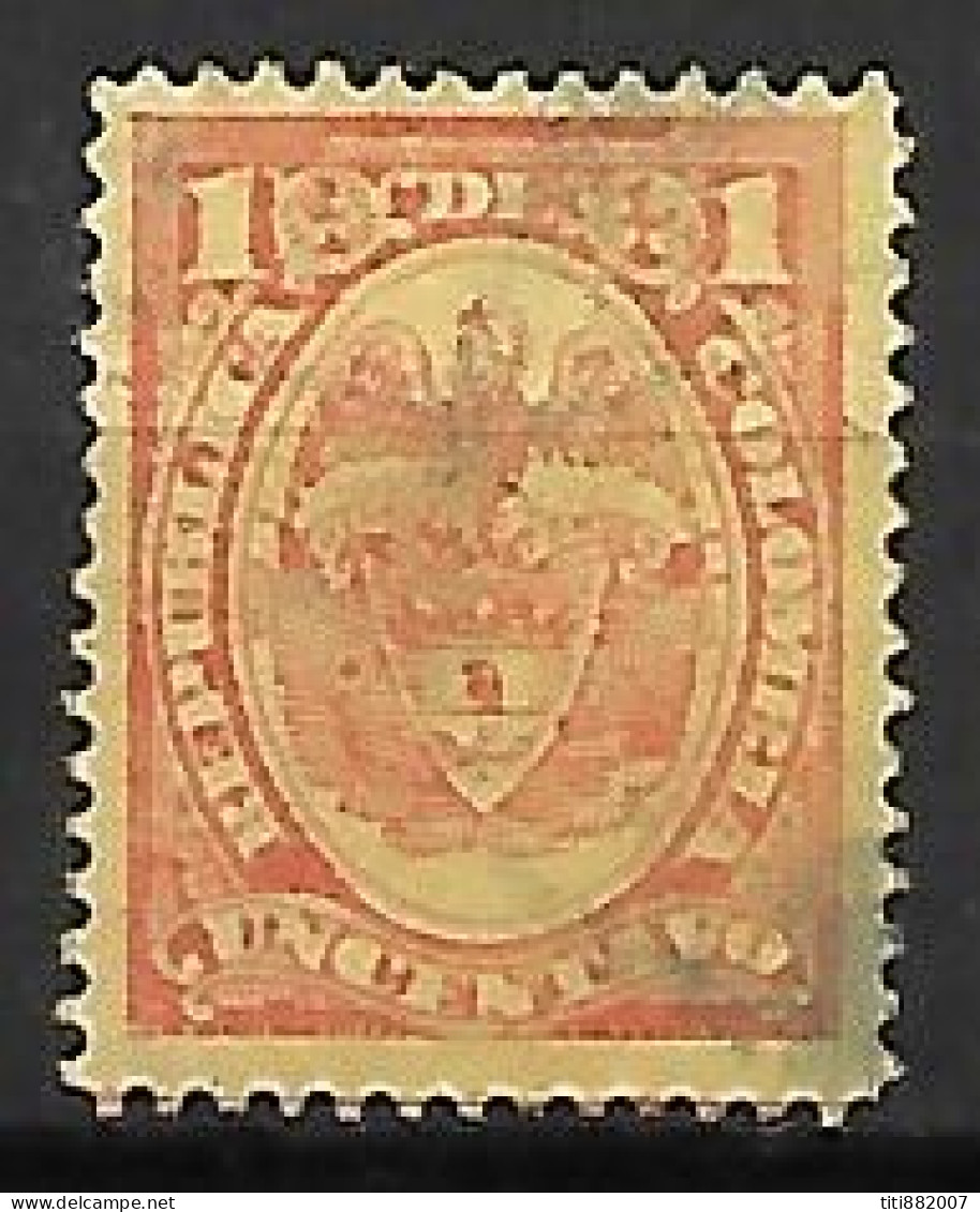 COLOMBIE   -   1892 .  Y&T N° 99 Oblitéré  . - Colombia