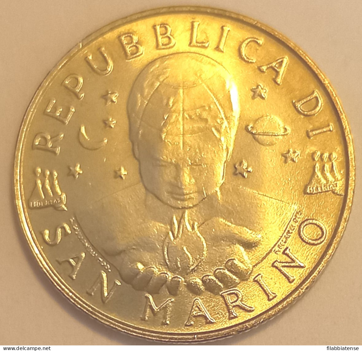 1997 - San Marino 200 Lire  ------ - Saint-Marin