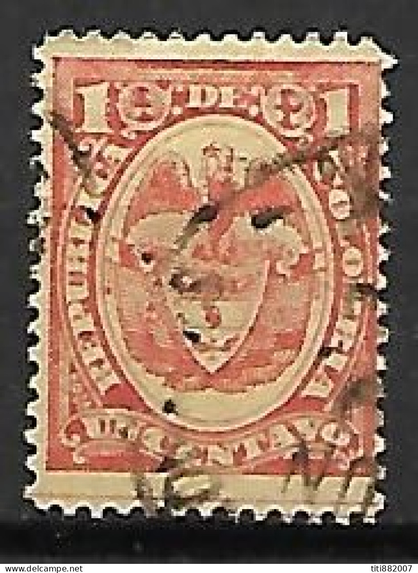 COLOMBIE   -   1892 .  Y&T N° 99 Oblitéré  . - Colombia