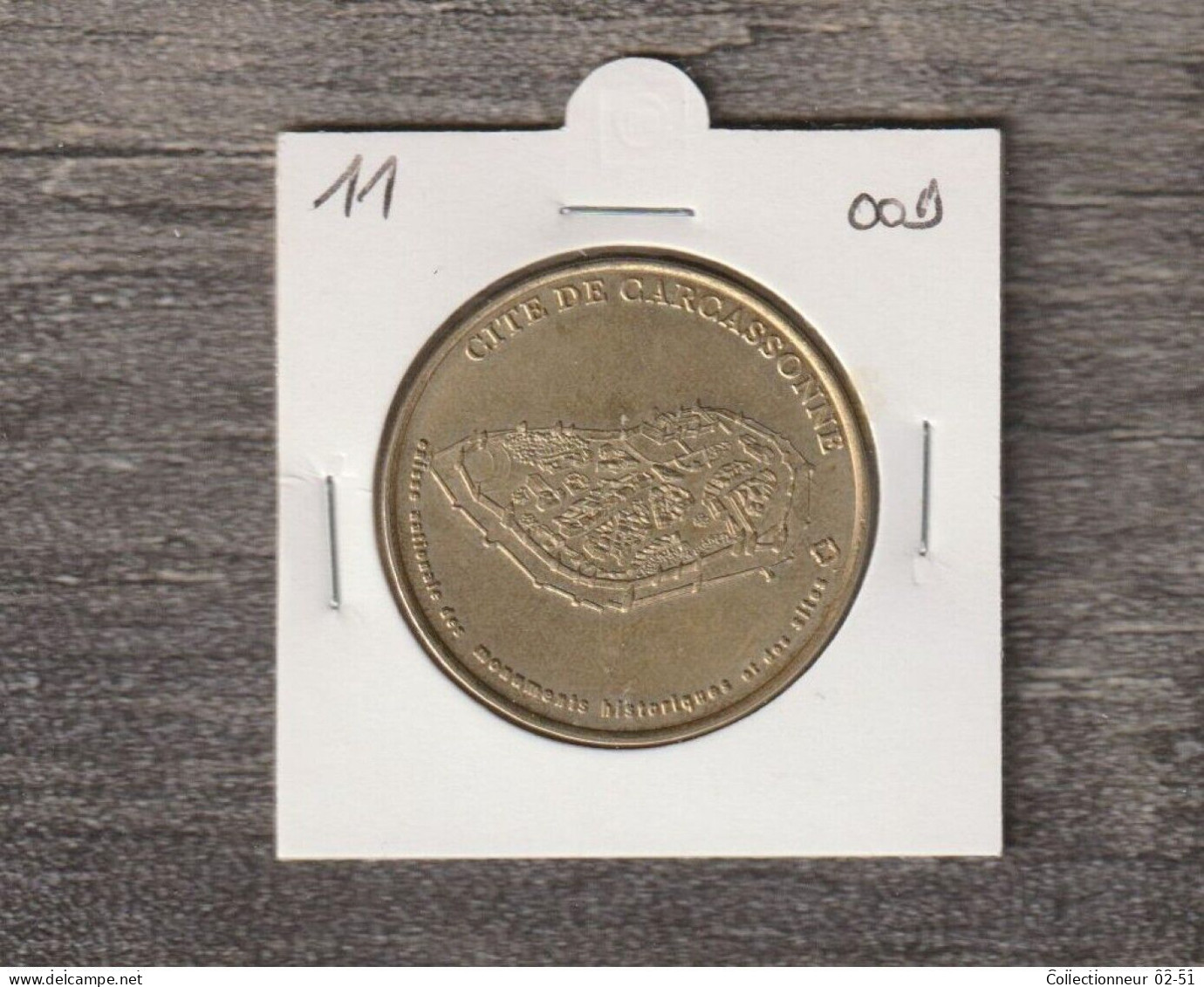 Monnaie De Paris : Cité De Carcassonne - 2000 - 2000