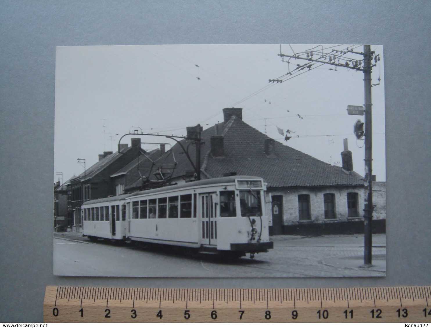 Photo - Boussu - Lieu à Identifié - Tram - Tramway - Ligne 7 - Boussu